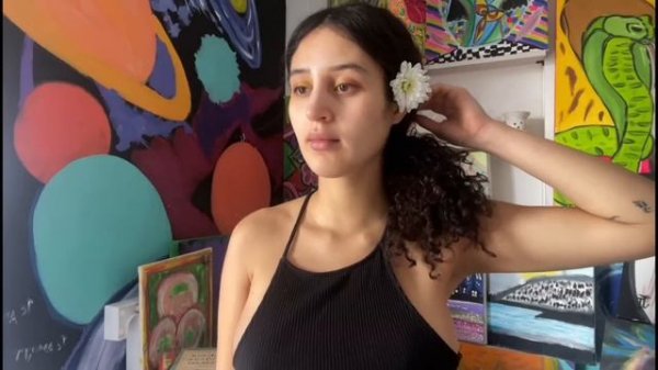 See-through Try On Haul | Black Backless Dress And Dainty Rascal Dancing At Home