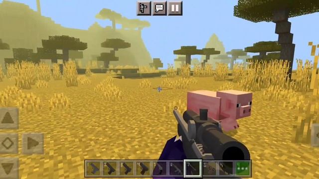 ?ЛУЧШИЙ! МОД НА 3Д ОРУЖИЕ ДЛЯ MINECRAFT PE | ОБНОВЛЕНИЕ смотреть онлайн