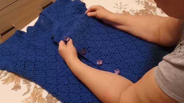 Изделии из кавказской пряжи после носки. Что с ними стало . смотреть онлайн