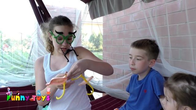 Челлендж ВЕСЕЛЫЕ ЛИЦА. Игры для Детей. Funny Face for Kids. Bondibon смотреть онлайн