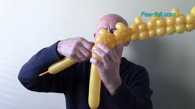 Как сделать корону из шариков смотреть онлайн