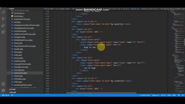 Designing a responsive seller's store page using HTML,CSS,JavaScript & Bootstrap смотреть онлайн