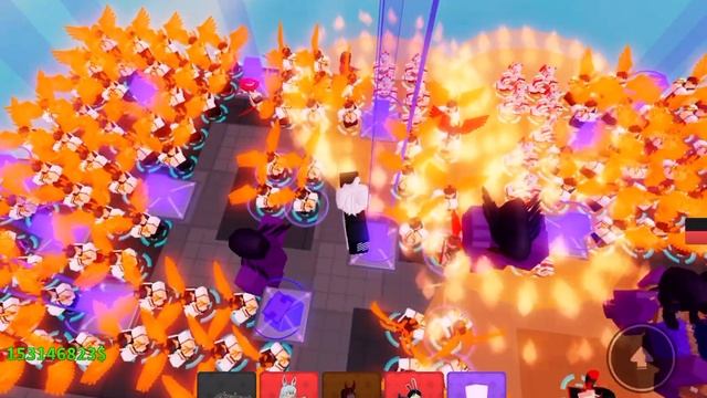 SOLO Endless Wave 310 | Arena: Tower Defense смотреть онлайн