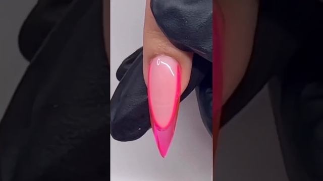Jelly Nails Tutorial / False Nails / #shorts #trend #nails смотреть онлайн