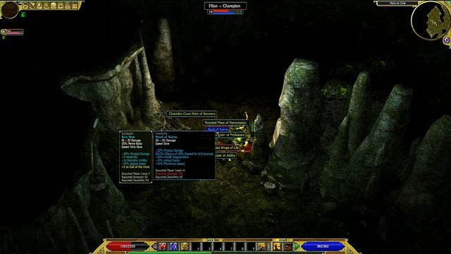 Titan Quest Co-op: Ffion and Makrios 11 - Passing Through Parnassus смотреть онлайн