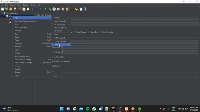 Curso Apache JMeter | Como Crear Nuestro Primer Plan de Pruebas y Validar Peticiones Http Request смотреть онлайн