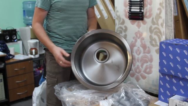 Кухонная мойка Omoikiri Toya 45 смотреть онлайн