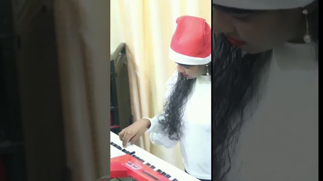 𝗖𝗔𝗥𝗢𝗟 𝗢𝗙 𝗧𝗛𝗘 𝗕𝗘𝗟𝗟𝗦 | Lindsey Stirling | Violin cover on Keyboard 𝘉𝘺, 𝘋𝘪𝘺𝘢.𝘚𝘶𝘥𝘢𝘳𝘴𝘢𝘯 смотреть онлайн