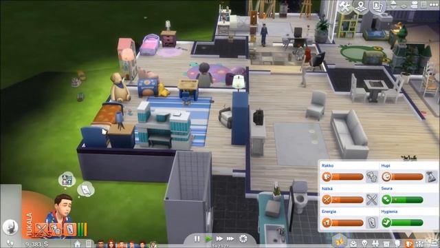 The Sims 4: Legacy Challenge Korpi - Osa 16: Lastenhoitajalle potkut! смотреть онлайн