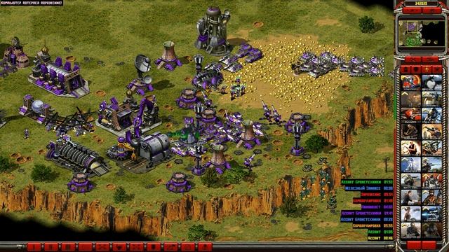 Red Alert 2: Reborn 2.1 [MOD] - 2x6 people VS AI | Enigma, RopeR смотреть онлайн