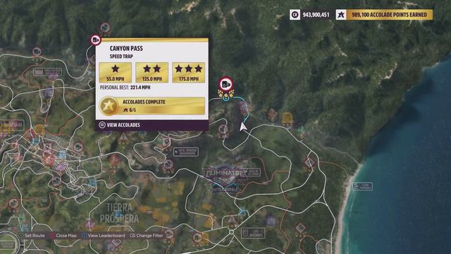 Forza Horizon 5 | Series 10 Winter | Speed Trap | Canyon Pass | S2 Class | 203.93 MPH смотреть онлайн