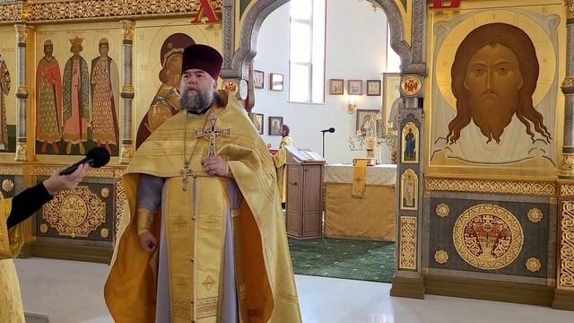 Протоиерей Андрей Галухин. Слово в Неделю 5-ю по Пятидесятнице, 9 июля 2023 г. смотреть онлайн