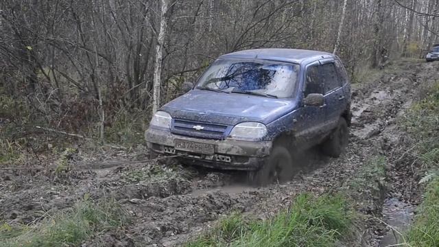 Offroad Expedition - озеро Зябское