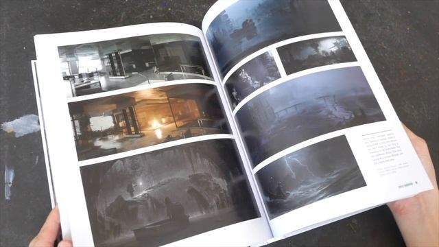 The Art of the Last of Us Part II (book flip) смотреть онлайн