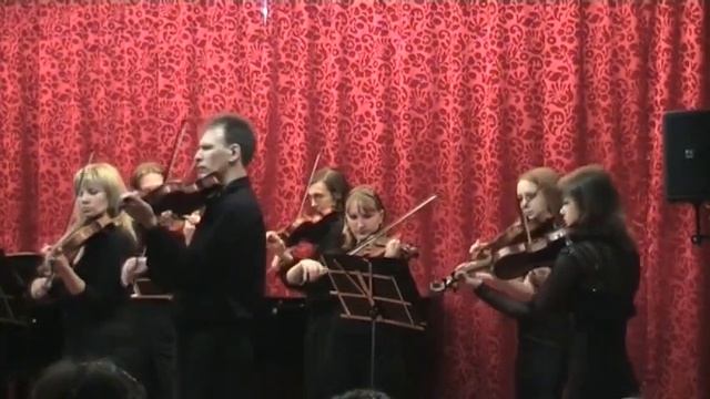 П. И. Чайковский "Легенда". Аранжировка для ансамбля скрипачей - Антон Лысов, г. Пенза. смотреть онлайн