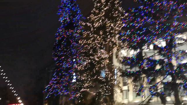 Новогодний Нижний Новгород. 2020г. смотреть онлайн