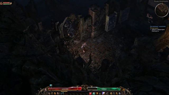 Grim Dawn[#3] - Чертополох (Прохождение на русском(Без комментариев)) смотреть онлайн