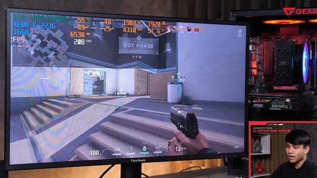 Review PC vừa làm đồ họa vừa chơi game | GVN G-Station K302 смотреть онлайн
