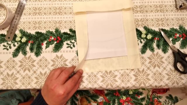 Как оформить вышивку самостоятельно ! Способ 1-простой . Консервация в багет. смотреть онлайн