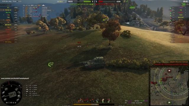 WoT FV215b (183) (deh0mbre skin) 11.186 DMG + 2 Paths To Climb - Redshire смотреть онлайн