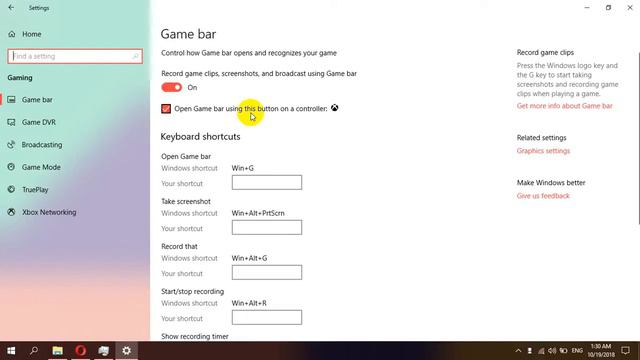 How to Disable Game DVR and Game Bar on Windows 10 смотреть онлайн