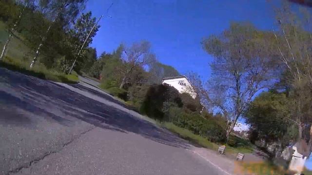 Mio Mivue M760D test on a Honda VFR800 смотреть онлайн