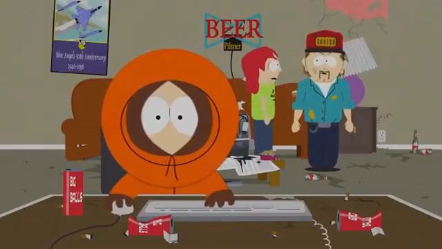 South Park World Of WarCraft Killing Boar's смотреть онлайн