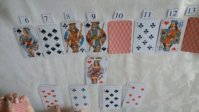 РАСКЛАД ГАДАНИЕ ПАСЬЯНС+ смотреть онлайн