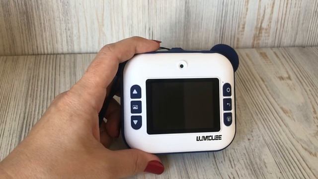 Детский цифровой фотоаппарат Lumicam DK04 с моментальной печатью смотреть онлайн