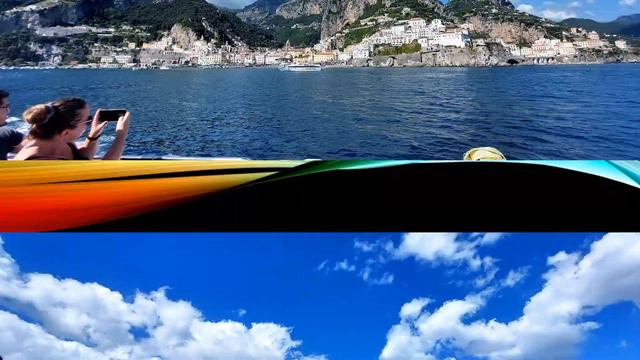 03.10.2022. Италия, городишки Амальфи и Майори. смотреть онлайн