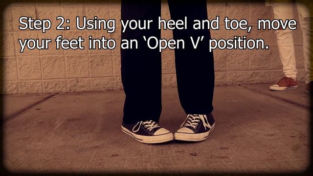 The V Step | Electro Swing Dance Tutorial