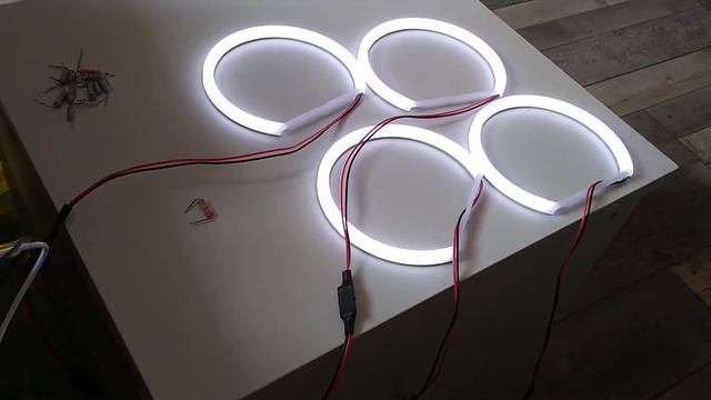 Дхо. Притухание ДХО при включении габаритов или ближнего