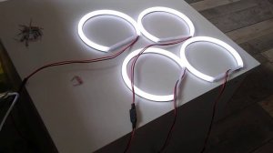 Дхо. Притухание ДХО при включении габаритов или ближнего