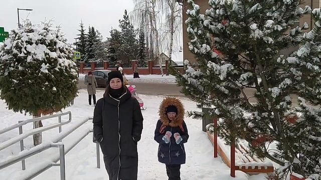 #вместе гуляем по Кукмору. Часть 2. Улицы, новогодний Кукмор, валенки, Качимир смотреть онлайн