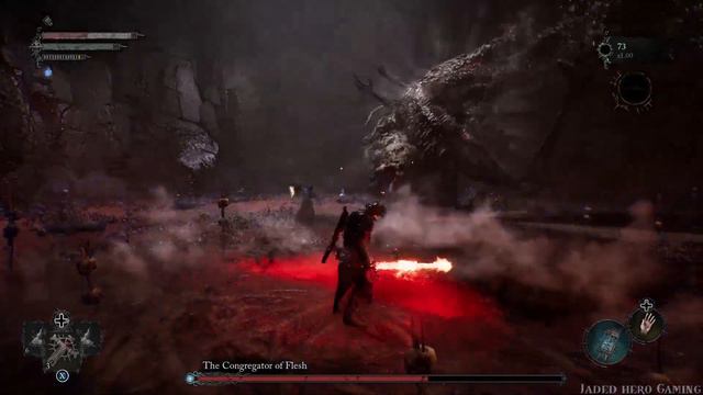 Lords of the Fallen Gameplay - Congregator of Flesh Boss Fight смотреть онлайн