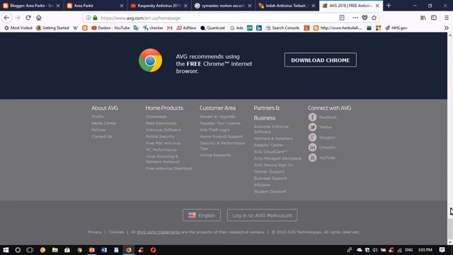 The Top Ten Antivirus for Windows10 (2018) смотреть онлайн