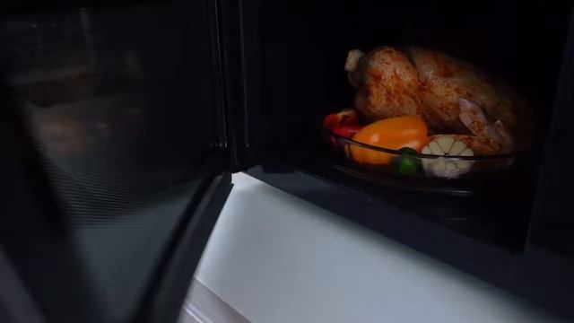 Микроволновая печь Midea AC925N3A 1 смотреть онлайн