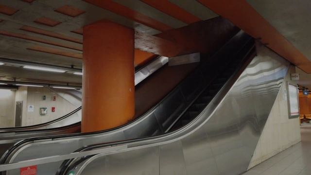 Metro Premetro Station Gare du Midi - Brussels ?? - Walkthrough ? смотреть онлайн