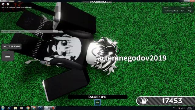 Как получить перчатку RAGE и Hybrid в slap battles смотреть онлайн