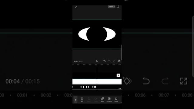 Tutorial For The Opening Eye! Sorry It's Long||fyp||tutorial||capcut Needed!!||fy||opening Eye Tren