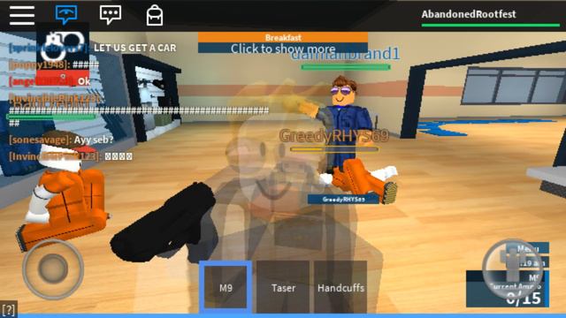 ROBLOX полиция смотреть онлайн