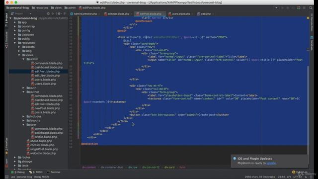[Ultimate Laravel tutorial] Admin users - Leson 64 смотреть онлайн