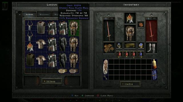 Diablo 2 Resurrected ps4 part 37 Paladin Act 5 смотреть онлайн