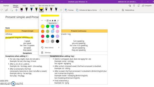 Tarea 1 Crear un explicación usando un OneNote como pizarra y ScreenCast'o'Matic para grabar смотреть онлайн