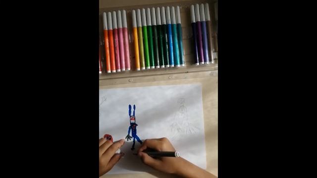 Рисуем героев из мультиков смотреть онлайн