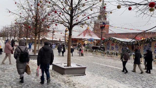 Москва, Красный площадь смотреть онлайн