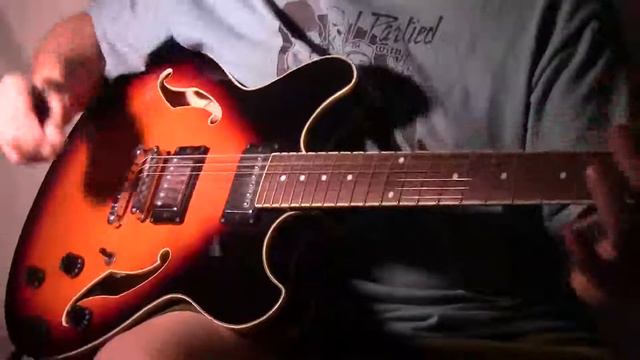 Ibanez AS73 does METAL with a Doubleshot! смотреть онлайн