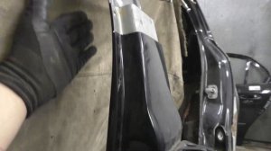 ✅ БЮДЖЕТНЫЙ кузовной ремонт . SAAB боковой удар , замена порога со стойкой