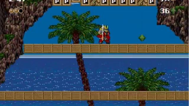 Kid Chameleon Walkthrough - Part 2 смотреть онлайн