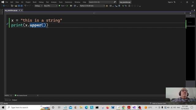Python Strings For COMPLETE NOOBS To Programming 2022 смотреть онлайн
